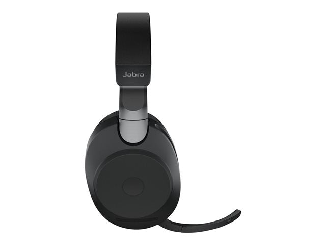 Jabra Evolve2 85 UC Stereo - Headset - Bluetooth - wireless, wired - 3.5 mm jack - DRWORKS Jabra Evolve2 85 UC Stereo - Headset - Bluetooth - wireless, wired - 3.5 mm jack - DRWORKS
